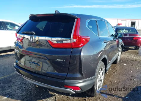 2019 Honda Cr-V Ex-L from USA, damaged, VIN 5J6RW2H89KA002946